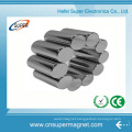 China Low Price Diametrically Magnetized Cylinder Neodymium Magnet